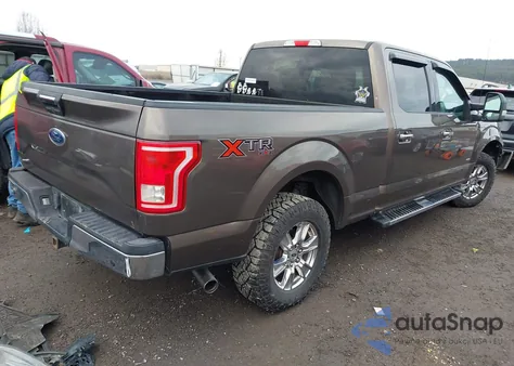 2017 Ford F-150 Xlt z USA, uszkodzony, nr VIN 1FTFW1EG3HFB45420